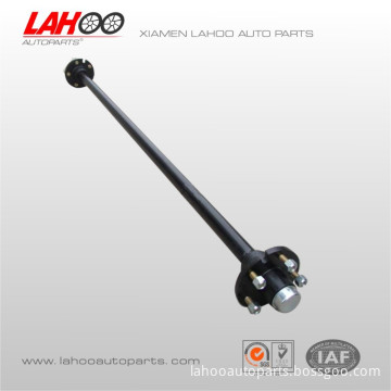 Round Beam Agriculture Trailer Axles